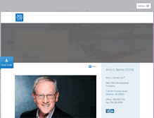 Tablet Screenshot of jerryspivey.com